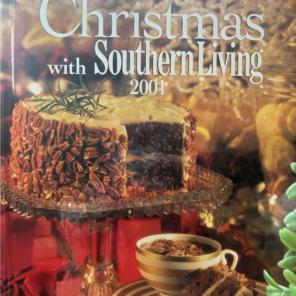 Southern Living Christmas Cookbook 2001